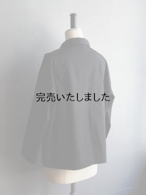 画像14: DUI JUJUDHAU(デュイ ズーズーダウ) TAILORED JACKET-テーラードジャケット LSブラック