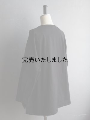 画像14: jujudhau(ズーズーダウ) ROUND NECK JACKET-ラウンドネックジャケット-ブラック