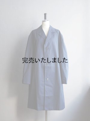 画像4: FRENCH NAVY RAINCOAT 60's -フランス軍レインコート(Deadstock)- ネイビーブルー