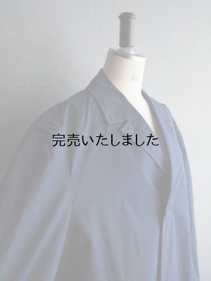 画像10: FRENCH NAVY RAINCOAT 60's -フランス軍レインコート(Deadstock)- ネイビーブルー