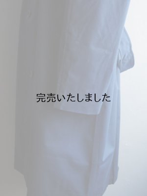 画像14: FRENCH NAVY RAINCOAT 60's -フランス軍レインコート(Deadstock)- ネイビーブルー