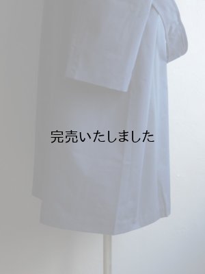 画像15: FRENCH NAVY RAINCOAT 60's -フランス軍レインコート(Deadstock)- ネイビーブルー