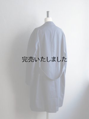 画像16: FRENCH NAVY RAINCOAT 60's -フランス軍レインコート(Deadstock)- ネイビーブルー