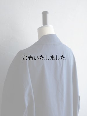 画像17: FRENCH NAVY RAINCOAT 60's -フランス軍レインコート(Deadstock)- ネイビーブルー