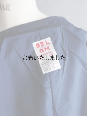 画像21: FRENCH NAVY RAINCOAT 60's -フランス軍レインコート(Deadstock)- ネイビーブルー