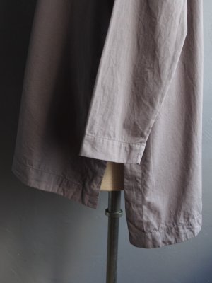 画像12: jujudhau(ズーズーダウ) ROUND NECK SHIRTS-ラウンドネックシャツ-グレー