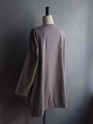 画像14: jujudhau(ズーズーダウ) ROUND NECK SHIRTS-ラウンドネックシャツ-グレー