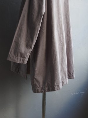 画像17: jujudhau(ズーズーダウ) ROUND NECK SHIRTS-ラウンドネックシャツ-グレー