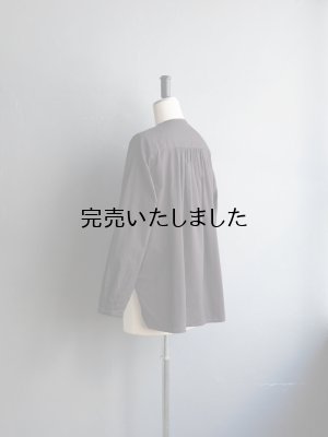 画像4: jujudhau(ズーズーダウ) 12BUTTON SHIRTS-12ボタンシャツ-ブラウン