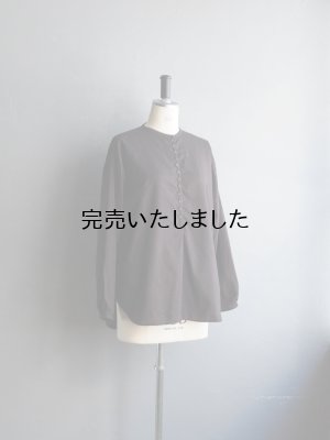 画像5: jujudhau(ズーズーダウ) 12BUTTON SHIRTS-12ボタンシャツ-ブラウン