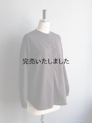画像6: jujudhau(ズーズーダウ) 12BUTTON SHIRTS-12ボタンシャツ-ブラウン