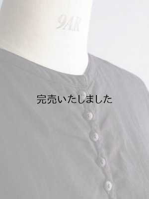 画像8: jujudhau(ズーズーダウ) 12BUTTON SHIRTS-12ボタンシャツ-ブラウン