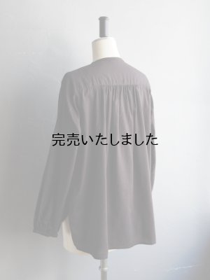 画像14: jujudhau(ズーズーダウ) 12BUTTON SHIRTS-12ボタンシャツ-ブラウン