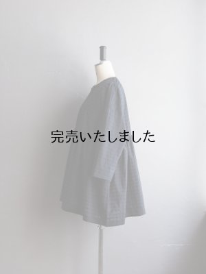 画像2: DUI JUJUDHAU(デュイ ズーズーダウ) SWITCH SHIRTS スイッチシャツ- ブラックチェック