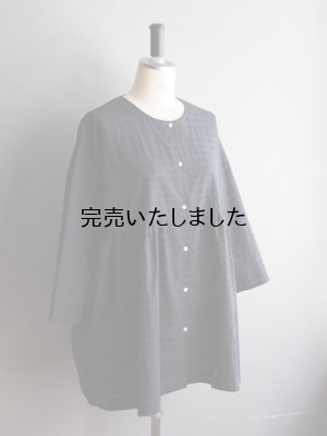 画像6: DUI JUJUDHAU(デュイ ズーズーダウ) SWITCH SHIRTS スイッチシャツ- ブラックチェック