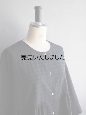 画像7: DUI JUJUDHAU(デュイ ズーズーダウ) SWITCH SHIRTS スイッチシャツ- ブラックチェック