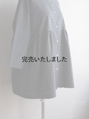 画像10: DUI JUJUDHAU(デュイ ズーズーダウ) SWITCH SHIRTS スイッチシャツ- ブラックチェック