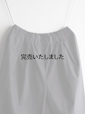 画像3: DUI JUJUDHAU(デュイ ズーズーダウ) TUCK PANTS LS ブラック
