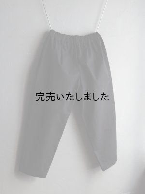 画像9: DUI JUJUDHAU(デュイ ズーズーダウ) TUCK PANTS LS ブラック