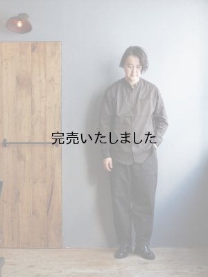 画像23: Style Craft Wardrobe(スタイルクラフトワードローブ) SHIRTS #2 organic lawn C.BROWN