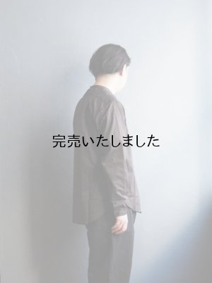 画像5: Style Craft Wardrobe(スタイルクラフトワードローブ) SHIRTS #2 organic lawn C.BROWN