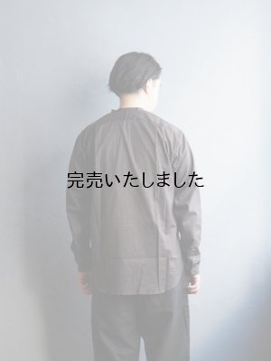 画像6: Style Craft Wardrobe(スタイルクラフトワードローブ) SHIRTS #2 organic lawn C.BROWN