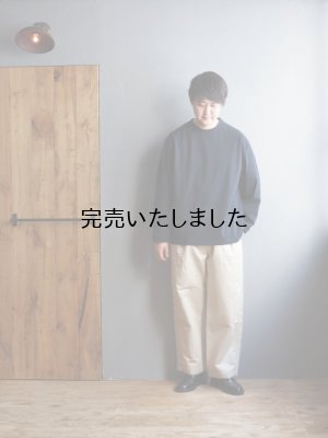 画像20: Still By Hand(スティルバイハンド) コットンリネンインボックスプリーツパンツ ライトベージュ