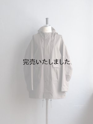画像4: ENDS and MEANS(エンズアンドミーンズ) Travel Half Parka アフリカンブラック