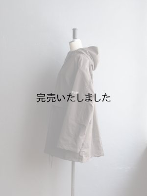 画像5: ENDS and MEANS(エンズアンドミーンズ) Travel Half Parka アフリカンブラック