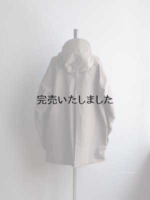 画像6: ENDS and MEANS(エンズアンドミーンズ) Travel Half Parka アフリカンブラック