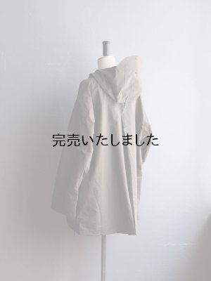 画像7: ENDS and MEANS(エンズアンドミーンズ) Travel Half Parka アフリカンブラック