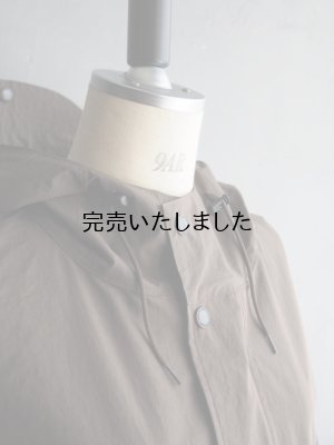 画像11: ENDS and MEANS(エンズアンドミーンズ) Travel Half Parka アフリカンブラック
