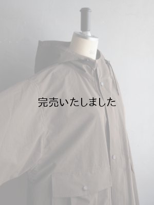 画像13: ENDS and MEANS(エンズアンドミーンズ) Travel Half Parka アフリカンブラック