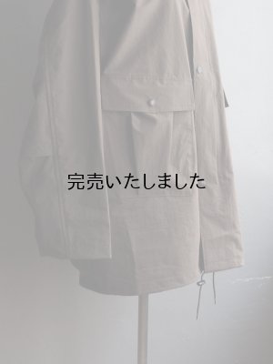 画像14: ENDS and MEANS(エンズアンドミーンズ) Travel Half Parka アフリカンブラック