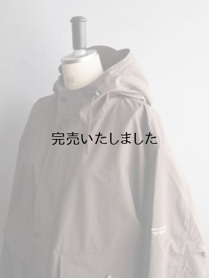 画像16: ENDS and MEANS(エンズアンドミーンズ) Travel Half Parka アフリカンブラック