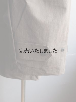 画像18: ENDS and MEANS(エンズアンドミーンズ) Travel Half Parka アフリカンブラック
