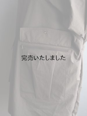 画像21: ENDS and MEANS(エンズアンドミーンズ) Travel Half Parka アフリカンブラック