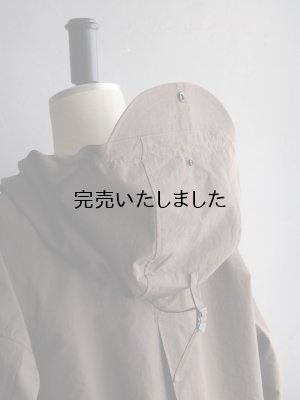 画像23: ENDS and MEANS(エンズアンドミーンズ) Travel Half Parka アフリカンブラック