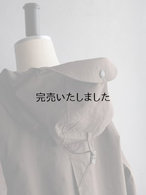 画像24: ENDS and MEANS(エンズアンドミーンズ) Travel Half Parka アフリカンブラック