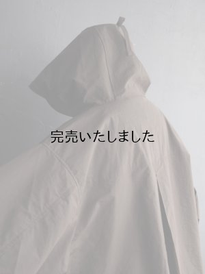 画像25: ENDS and MEANS(エンズアンドミーンズ) Travel Half Parka アフリカンブラック