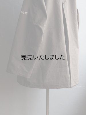 画像26: ENDS and MEANS(エンズアンドミーンズ) Travel Half Parka アフリカンブラック