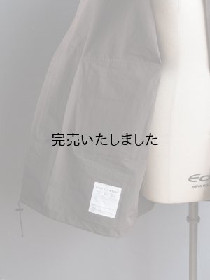 画像29: ENDS and MEANS(エンズアンドミーンズ) Travel Half Parka アフリカンブラック