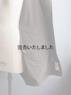 画像31: ENDS and MEANS(エンズアンドミーンズ) Travel Half Parka アフリカンブラック