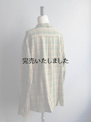 画像14: allinone(オールインワン) SMOCK GROWTH マドラスチェック グリーンチェック