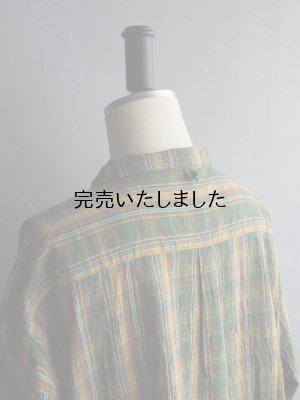 画像15: allinone(オールインワン) SMOCK GROWTH マドラスチェック グリーンチェック