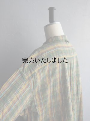 画像16: allinone(オールインワン) SMOCK GROWTH マドラスチェック グリーンチェック