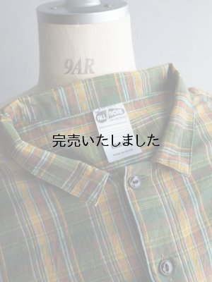 画像18: allinone(オールインワン) SMOCK GROWTH マドラスチェック グリーンチェック