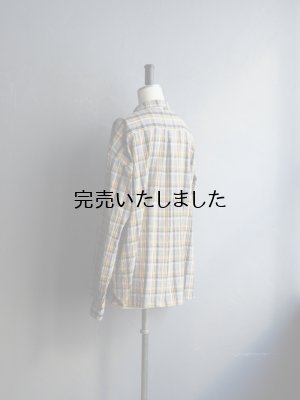 画像4: allinone(オールインワン) SMOCK GROWTH マドラスチェック ブラウンチェック
