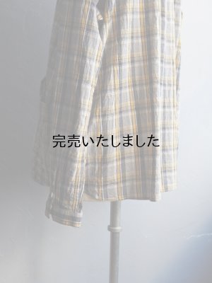 画像17: allinone(オールインワン) SMOCK GROWTH マドラスチェック ブラウンチェック