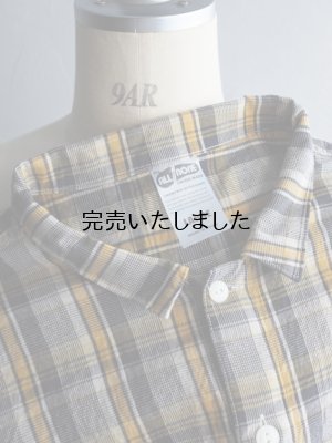 画像18: allinone(オールインワン) SMOCK GROWTH マドラスチェック ブラウンチェック
